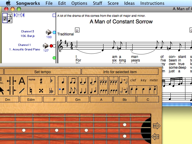 music notation software for macs